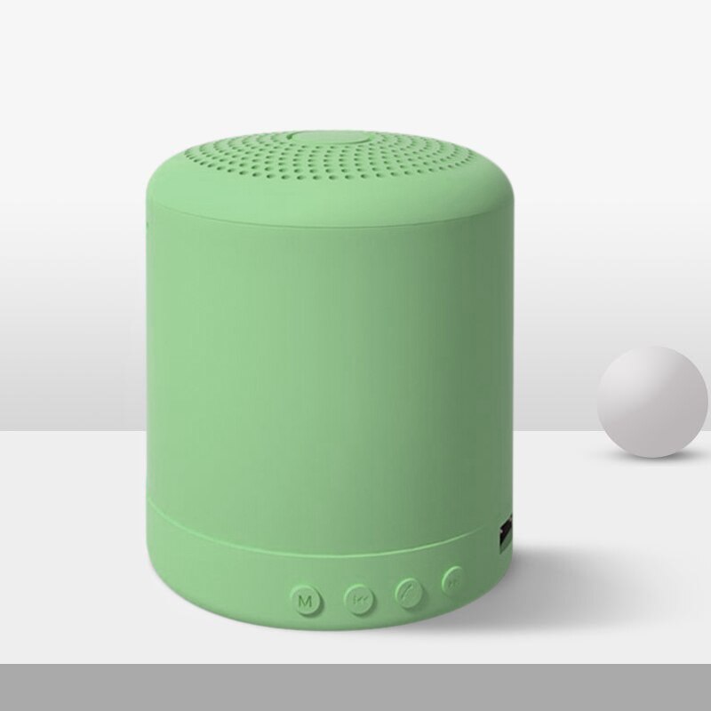 A11 Mini Smart Bluetooth Draagbare Draadloze Speaker Bluetooth + Fm Tf Usb Aux MP3 Speaker Recharge Muziek Subwoofer Hifi Stereo: D