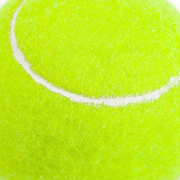 Pelotas de tenis de alta elasticidad, 12 piezas, 1,3 metros
