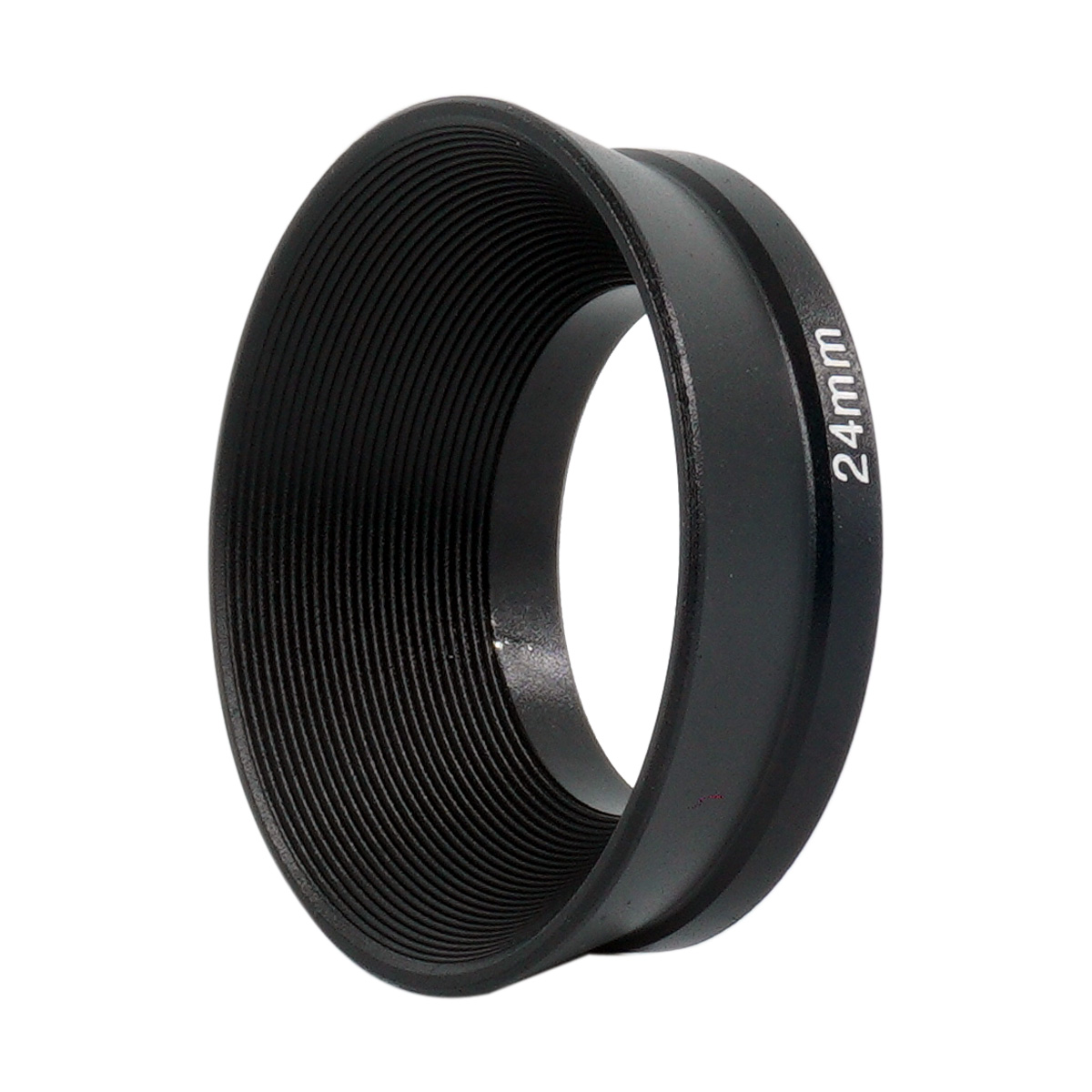 Capa de lente de metal CozyShot para Rollei 35 35T 35B 35TE 24mm x 0,5mm / 35S 35SE 35Classic Camera Rosca 30,5 x 0,5 mm: Bege