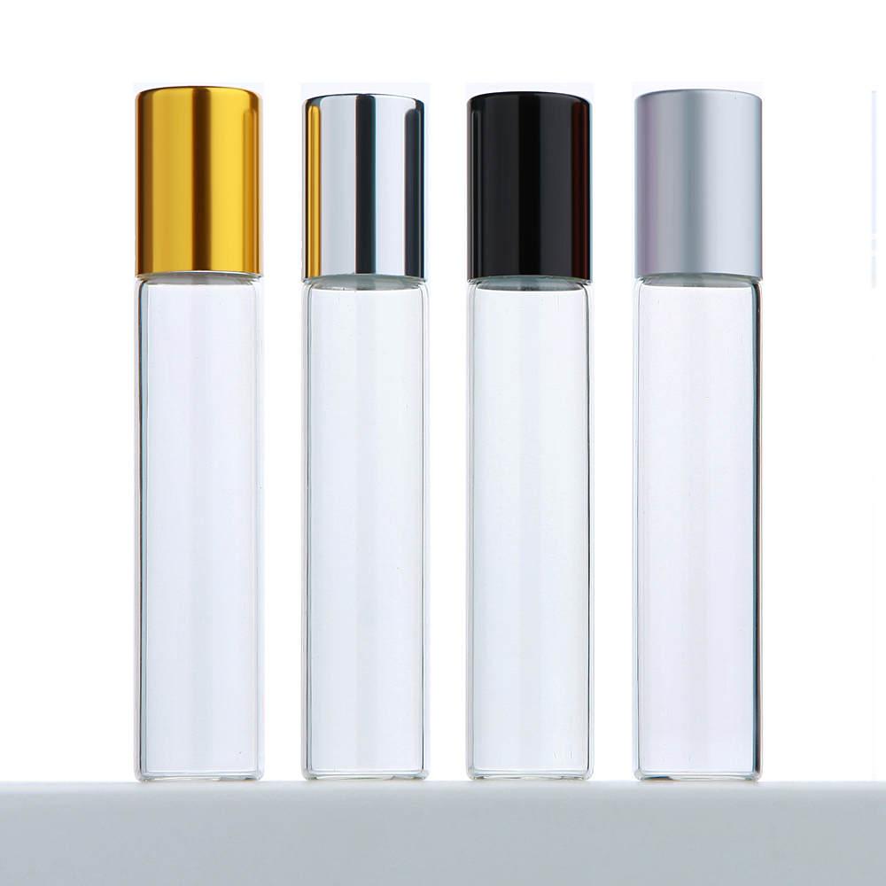 50Pcs/Lot 10ml Clear Glass Roller Essential Oil Bottle With Box Roll On Perfume Bottle Cosmetics Container Print LOGO Pay Extra: DARK GRAY / 250ml