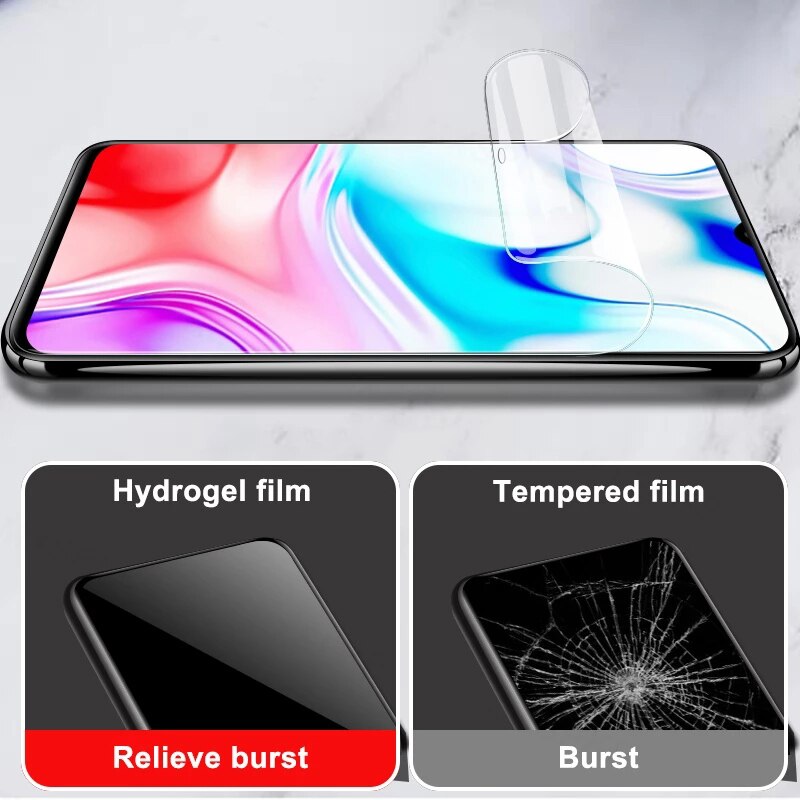 HD Film For UMIDIGI BISON X10 Screen Protector Hydrogel Film For UMIDIGI BISON X10 Pro Hydrogel Film Not Glass