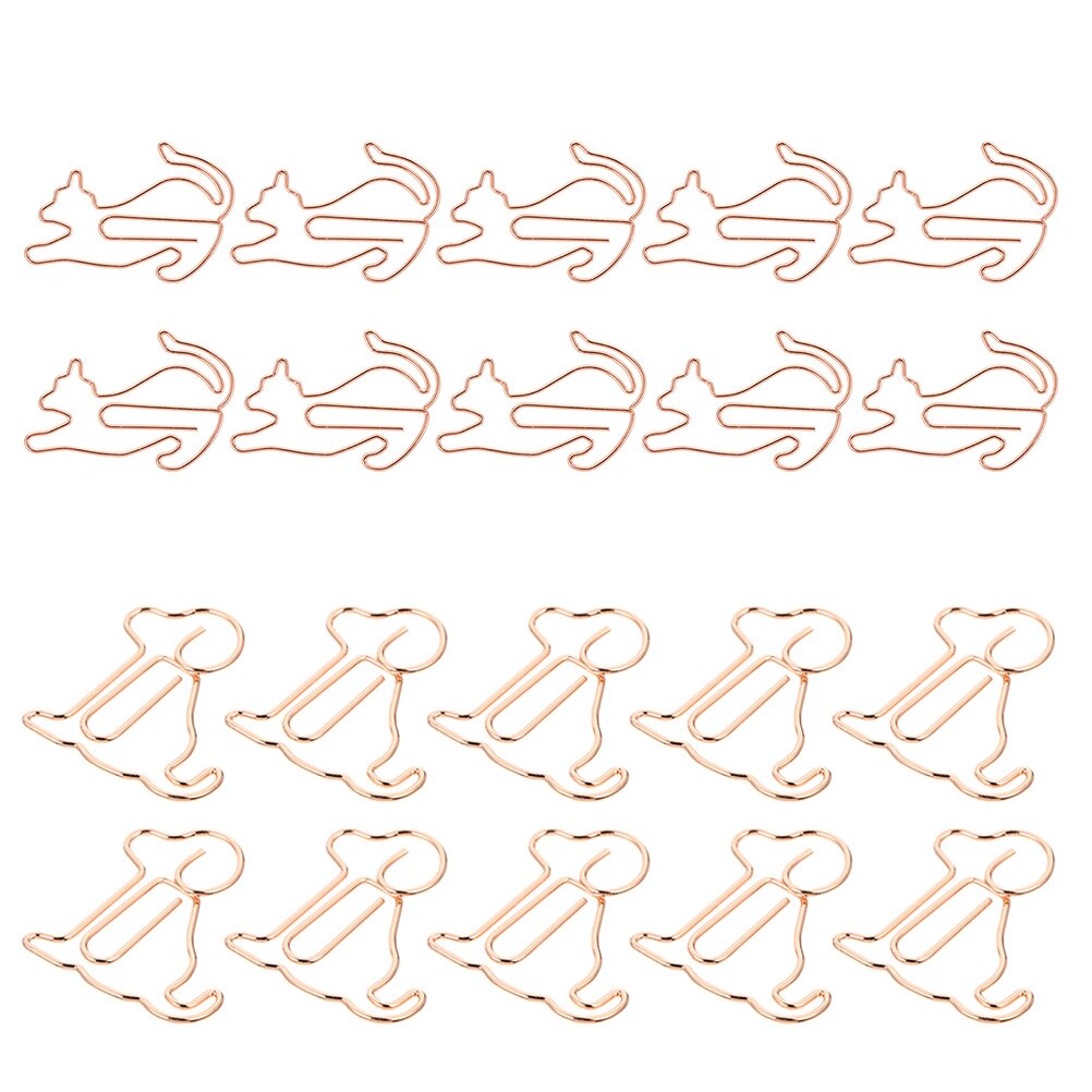 NEEWAY 100pcs Mini Binder Clips, 5/8 Inch(15mm) Small Pink Clips, Micro Binder - View #9