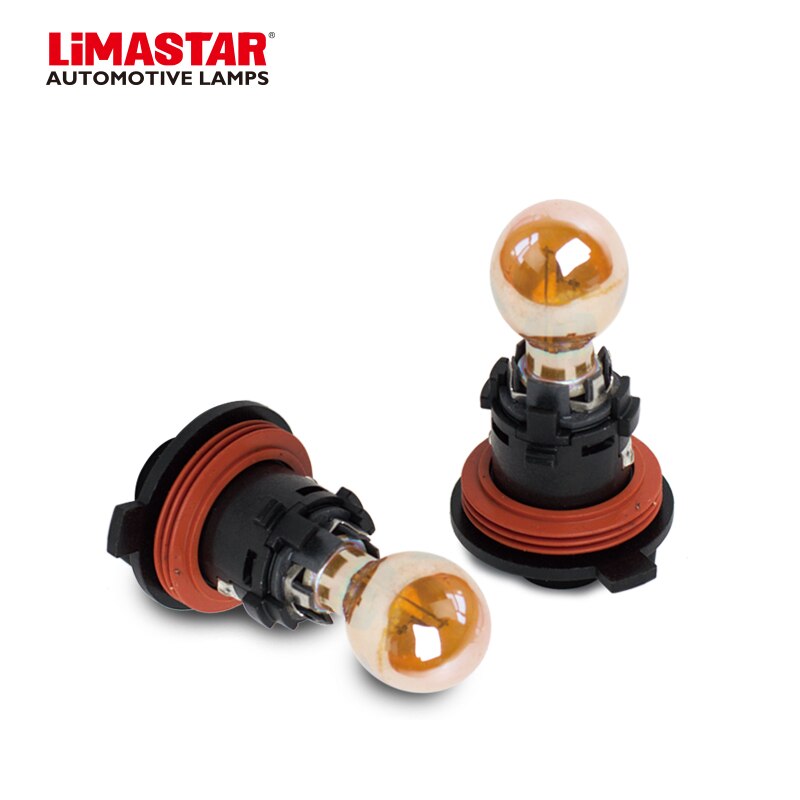 Lampadina Arancione Lampeggiante PWY24W 12V 24W - Per Audi, BMW, Volkswagen, Mercedes E Altri