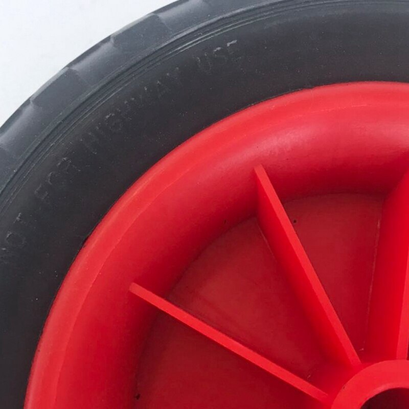 Puncture-Proof Tire Wheel for Boat Kayak Canoe Trolley Cart Replacement Tire Outdoor Water Sports Wheel