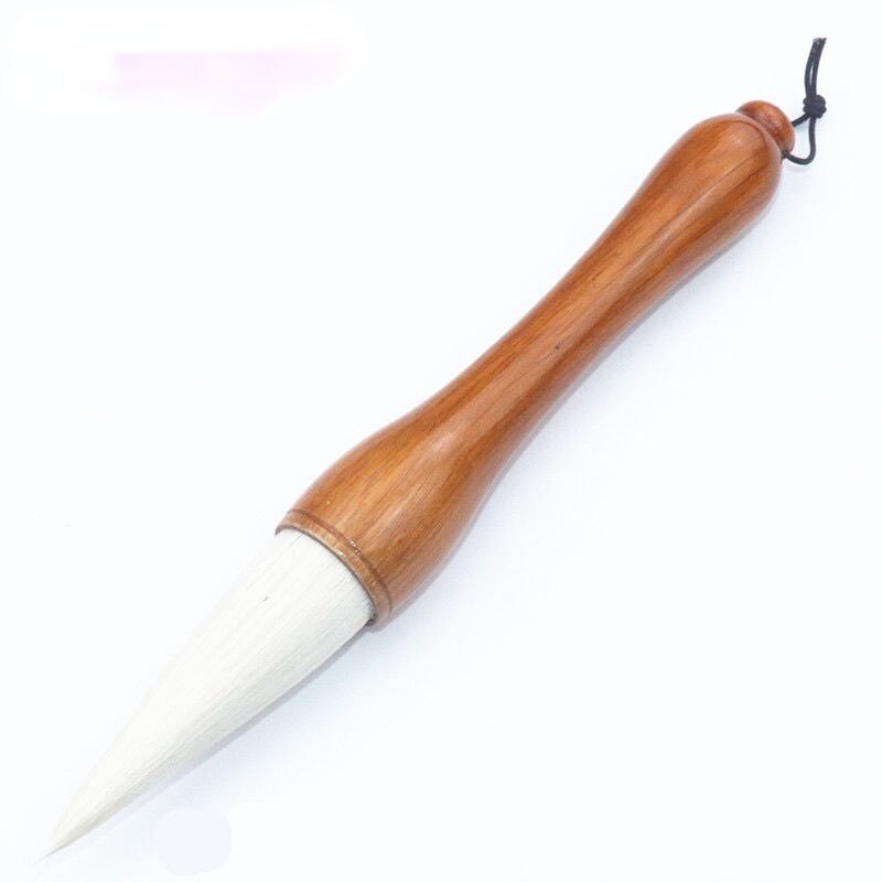 Oversized Hopper-shaped Brush Chinese Traditional Calligraphy Writing Brush Couplets Landscape Painting Tinta China Calligraphie