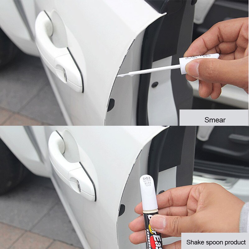 Bil fyld maling pen værktøj applikator vandtæt touch up bil maling reparation frakke maleri ridse klar remover til bil