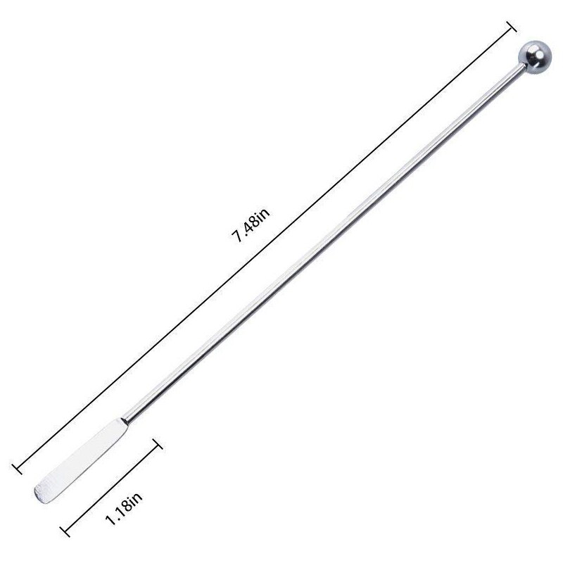 100 Stuks Glazen Rietje Doorzichtige Drank Roerstaafjes Plastic Drank Roerstaafjes Cocktail Spiesjes Sip Roerstaaf Cocktail Roer Swizzle Stick