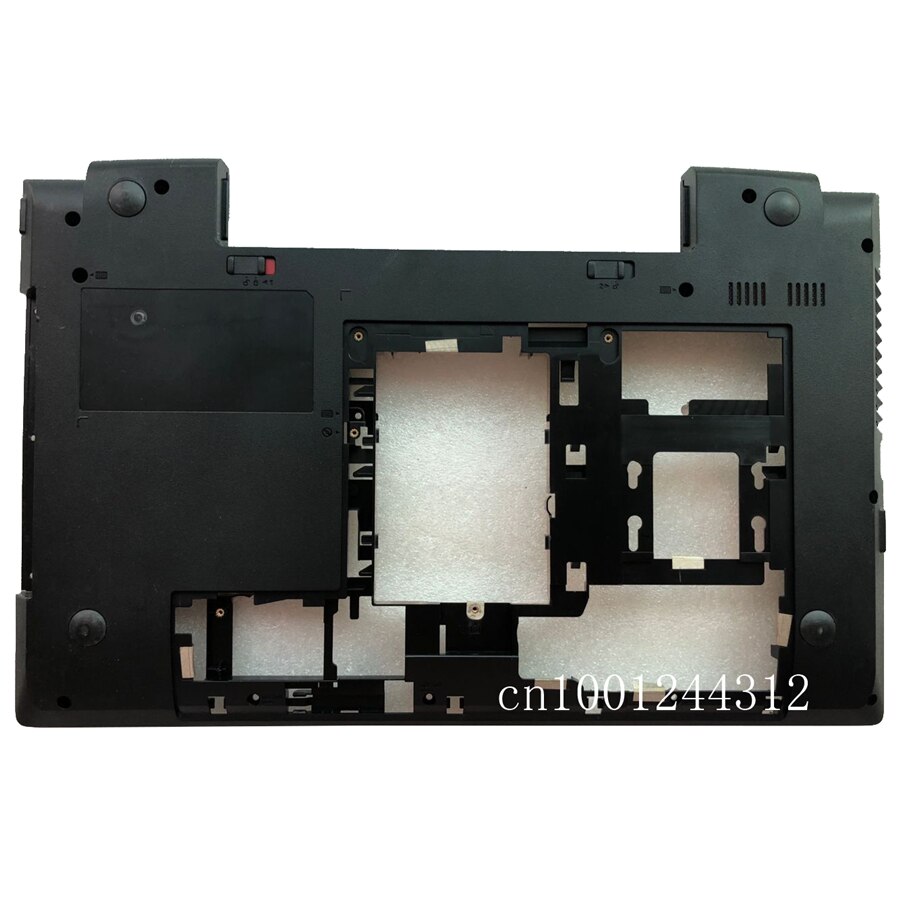 Original para Lenovo B590 LCD tapa de cubierta/bisel/Palmrest/Base inferior 90201909, 90201910, 90201912, 90201907