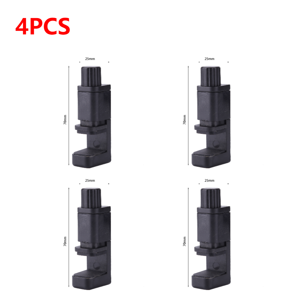 1-5PCS Adjustable Plastic Clip for Phone Repair LCD Display Screen Fixture Holder Clamp Phone Repair Maintenance Clamp Tool: Yellow