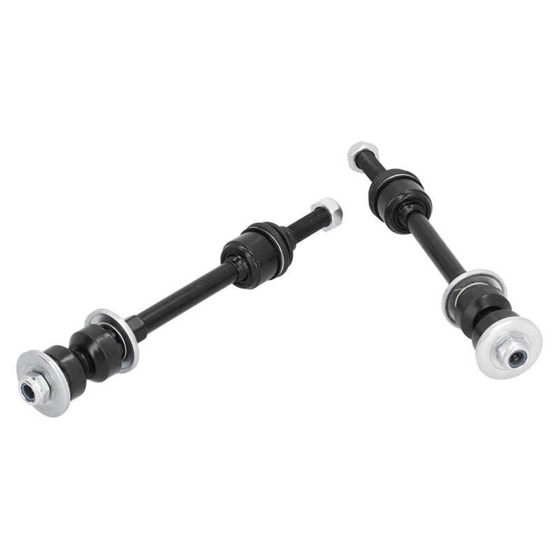 Front Sway Bar Links Stabilizer Sway Bar End Links Black for