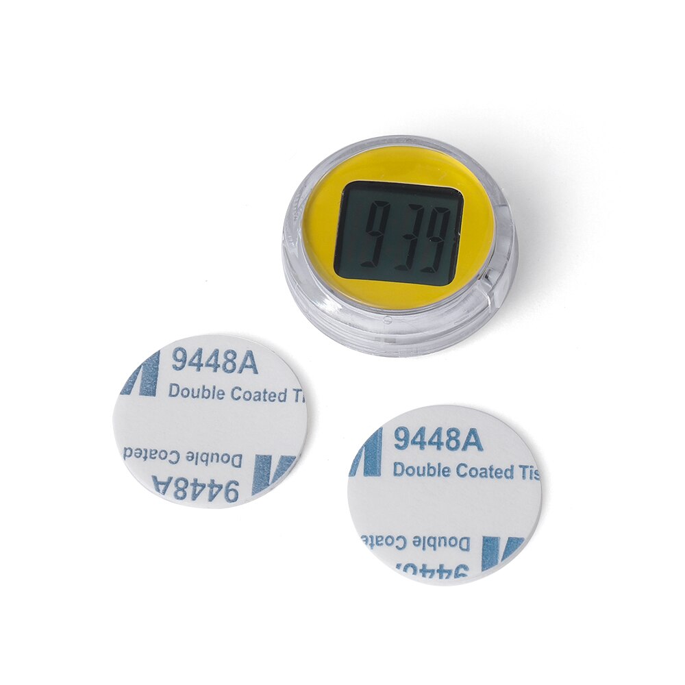 Neue Mini Motorrad Uhren Uhr Wasserdicht Stock-Auf Motorrad Montieren Uhr Auto Auto Styling Zeit Anzeige Moto Fahrrad Digital uhr