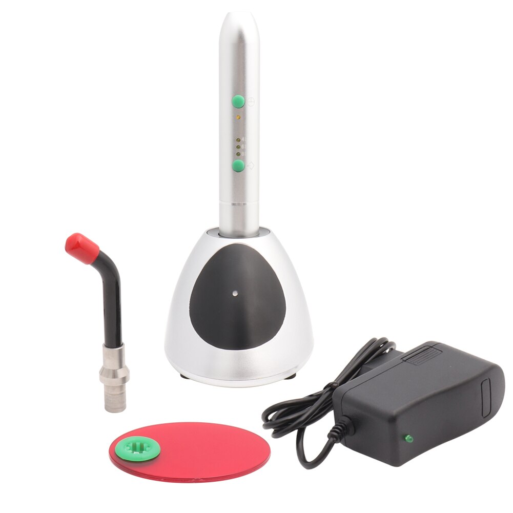 Dental LED Curing Light Cure Light Cure Lamp Curing Machine Wireless Cordless Curing Lamp Solidify: Model T