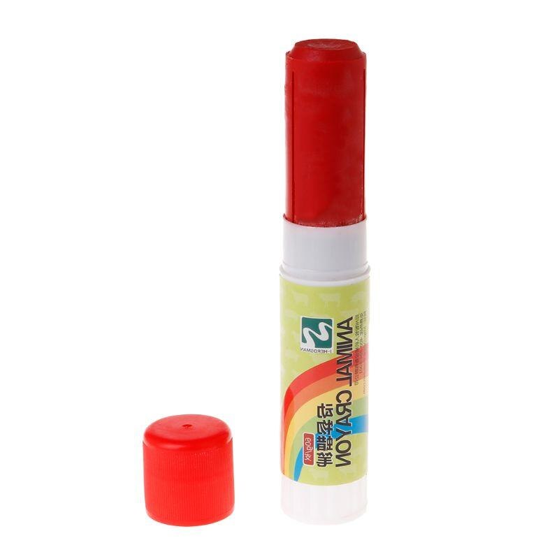 Marqueur pour animaux de compagnie, marquage d'animaux de ferme, Crayon d'identification, cochon, bétail, vache, mouton, fournitures, stylo rouge, bleu, vert, 32CD: Red