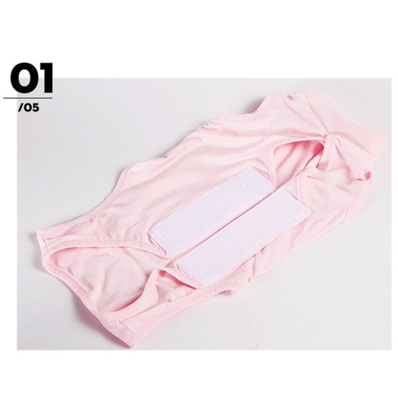 Kot domowy sterylizacja garnitur anty-lizanie elastyczna chirurgia odzież dla kotka kot oddychający fizjologiczny ochronny kombinezon odstawiający