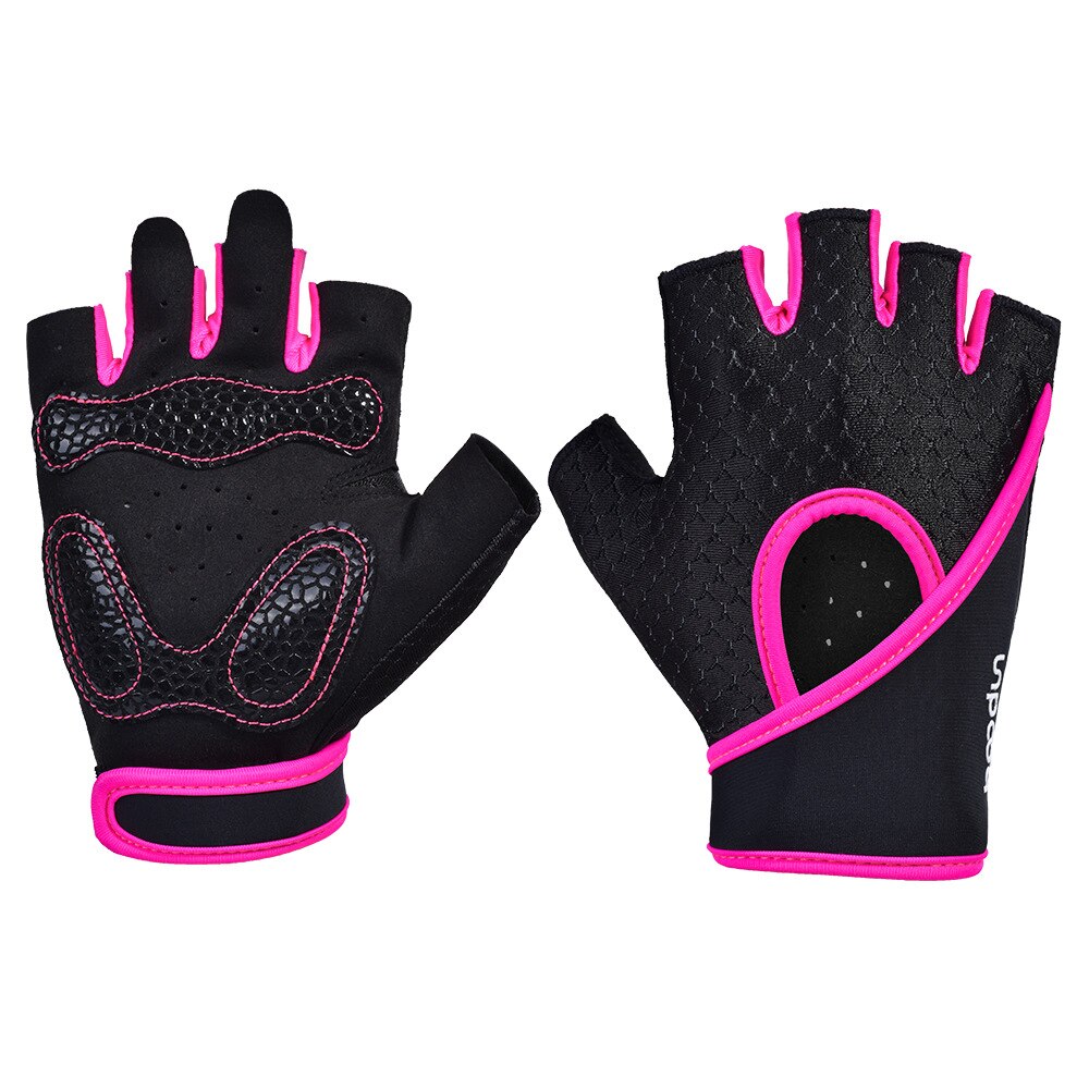 Half Vinger Ridding Gym Handschoenen Zwaargewicht Sport Gewichtheffen Handschoenen Body Building Training Handschoenen Voor Sport Fitness Handschoenen