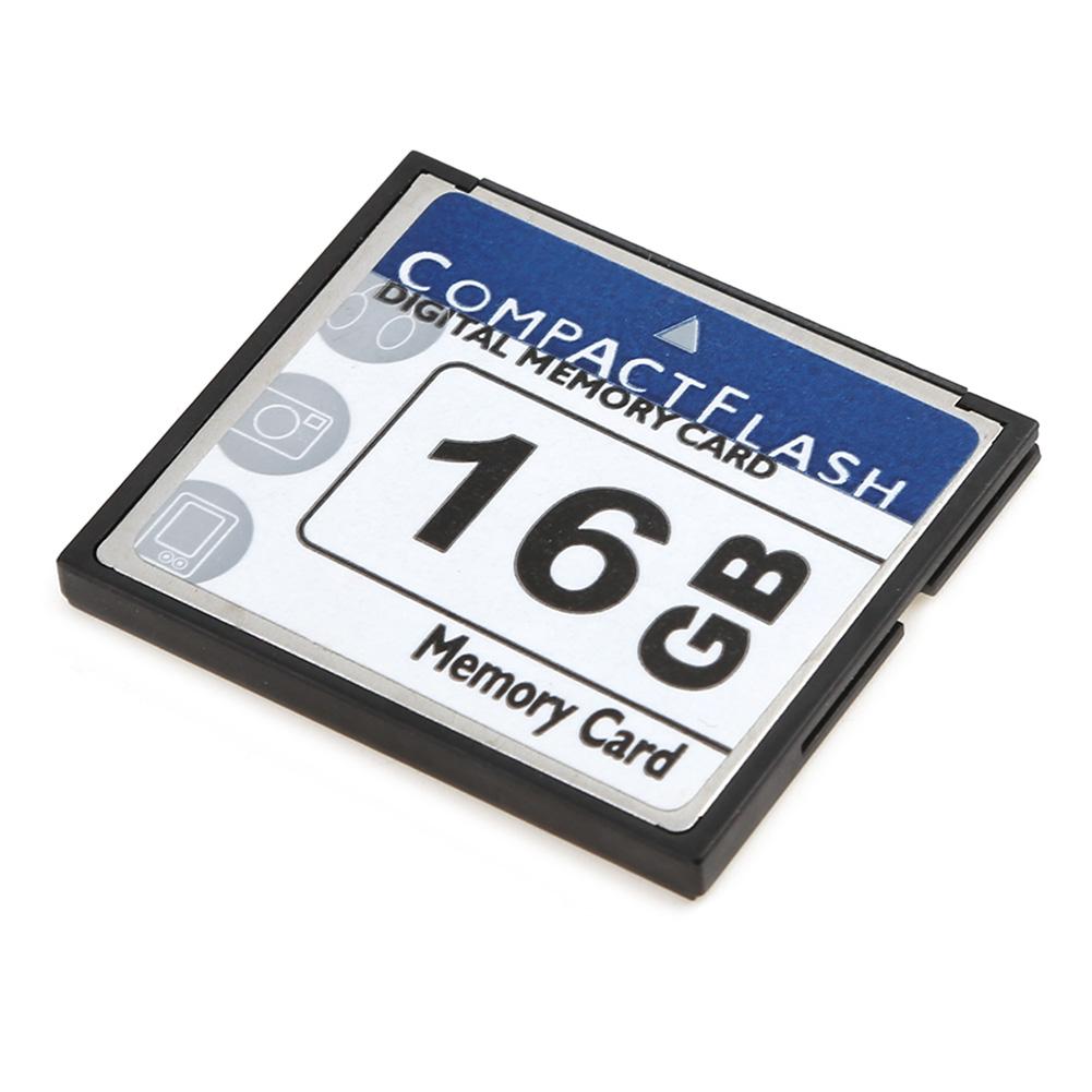 Carte mémoire CF haute vitesse 2/4/8/16/32 GB 5 mo/s carte Flash CF compacte pour appareil photo numérique ordinateur portable Machine publicitaire: 16 Go