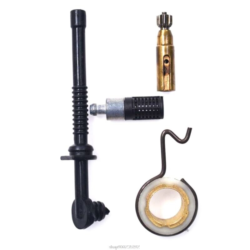 Pièces pompe à huile Kit d'engrenage à vis sans fin outil de filtre entretien pour STIHL 017 018 MS170 MS180 roue de remplacement O06 20 directe