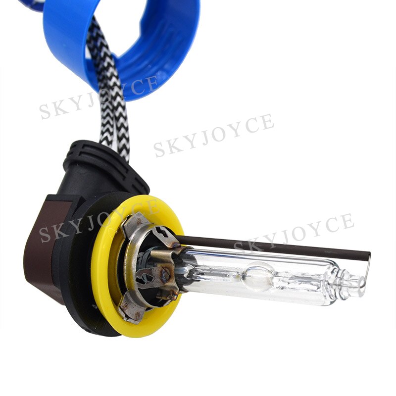 SKYJOYCE-bombilla HID de xenón para Faro de coche, Kit de conversión HID de 35W, 55W, 35W, 55W, CA 12V, 5500K, H11B