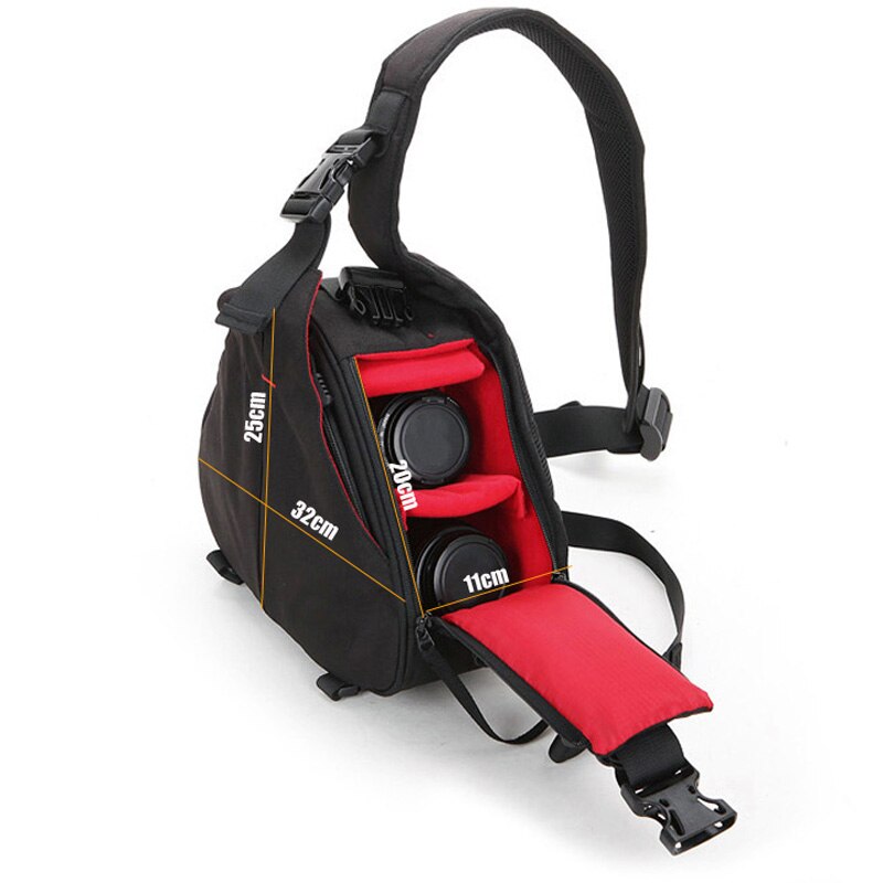 Waterproof Backpack Shoulder DSLR Camera Bag Case For Canon EOS 1300D 760D 750D 700D 600D 7D 80D 6D 5DII 5DS 5DR 60D 1200D