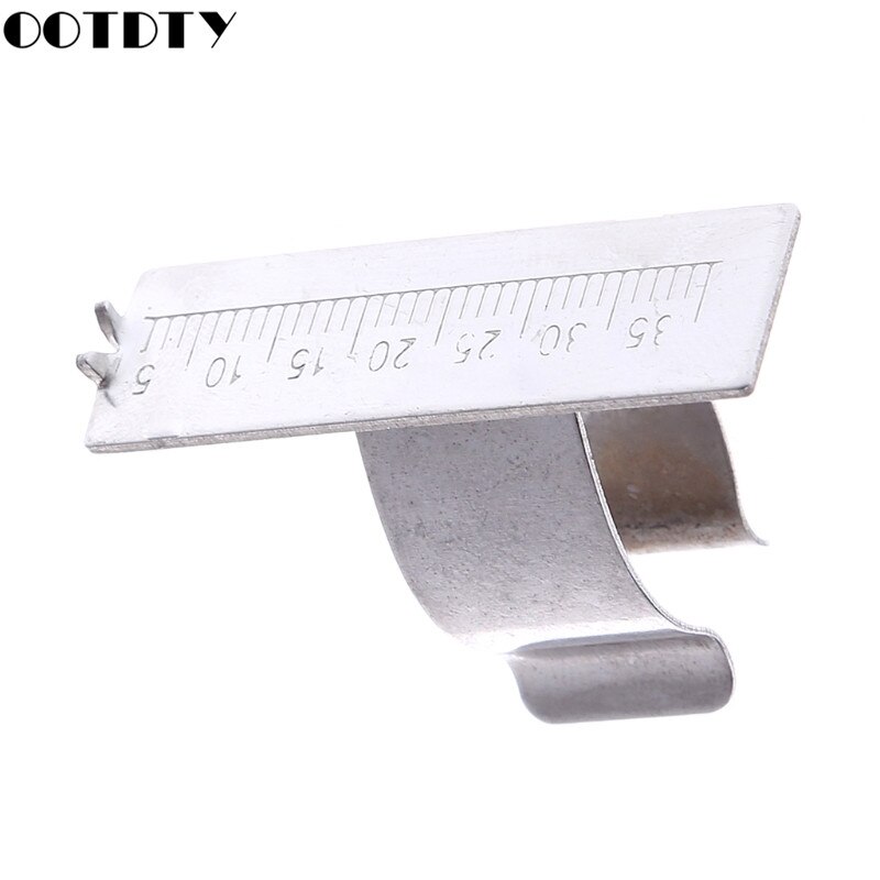 Endo Gauge Finger Ruler Span Measure Scale Endodontic Dental Instruments Ring