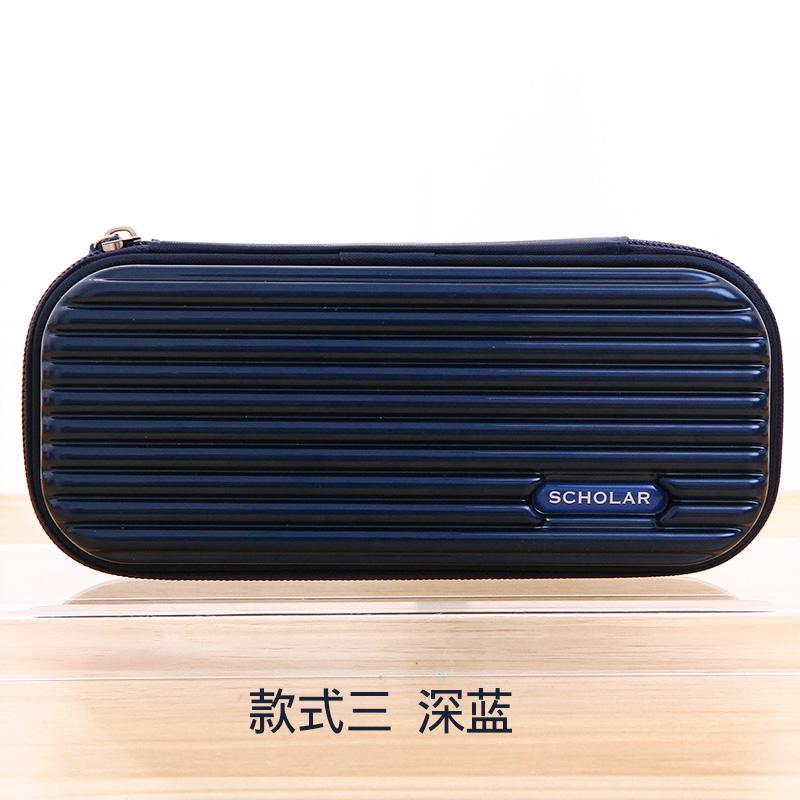 Multifunctional Double-layer Bag Students Stationery Schoolgirl Pencil Bag Papelaria Material Escolar School Supplies: Default Title