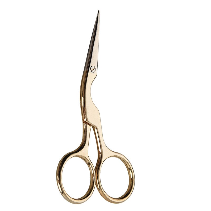 Bare Essentials Stainless Steel Curved Scissor, Size: 5.5 Inch at ₹ 160