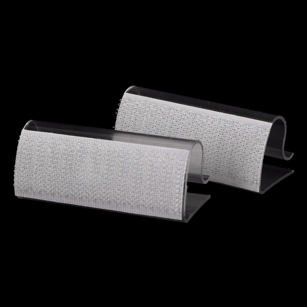 12Pcs Camping Picknick Party Plastic Tafelkleed Cover Rok Clips Houders Klemmen JUN29