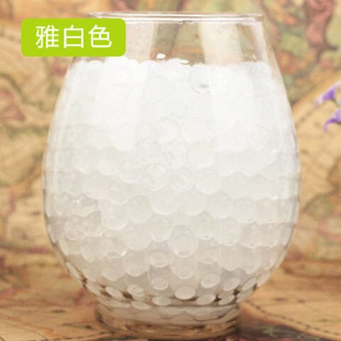 1000pcs Crystal Soil Hydrogel Gel Polymer Water Beads Decoration Plant Growing Water Balls Home Decor: 11