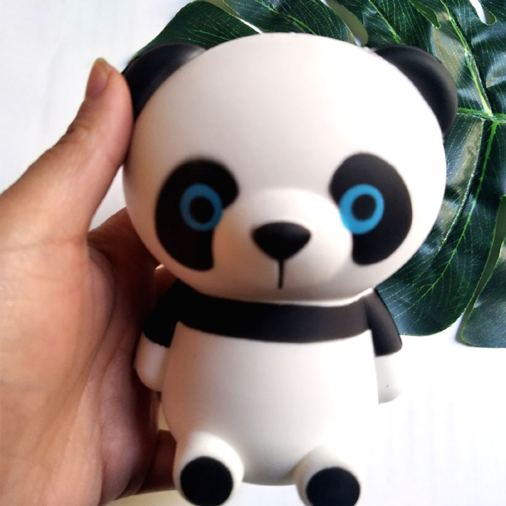 Squishies Jumbo Leuke Cartoon Panda Squeeze Speelgoed Langzaam Stijgende Kinderen Speelgoed Pop Leuk Stress Relief Speelgoed Kids Fidget Geschenke