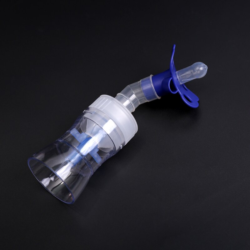 Baby Nebulizer Pacifier Nebulize Cup Adapter Medicine BottleTank & 8ml Healthy Care Home Aerosol Medication Nebulizer Cup