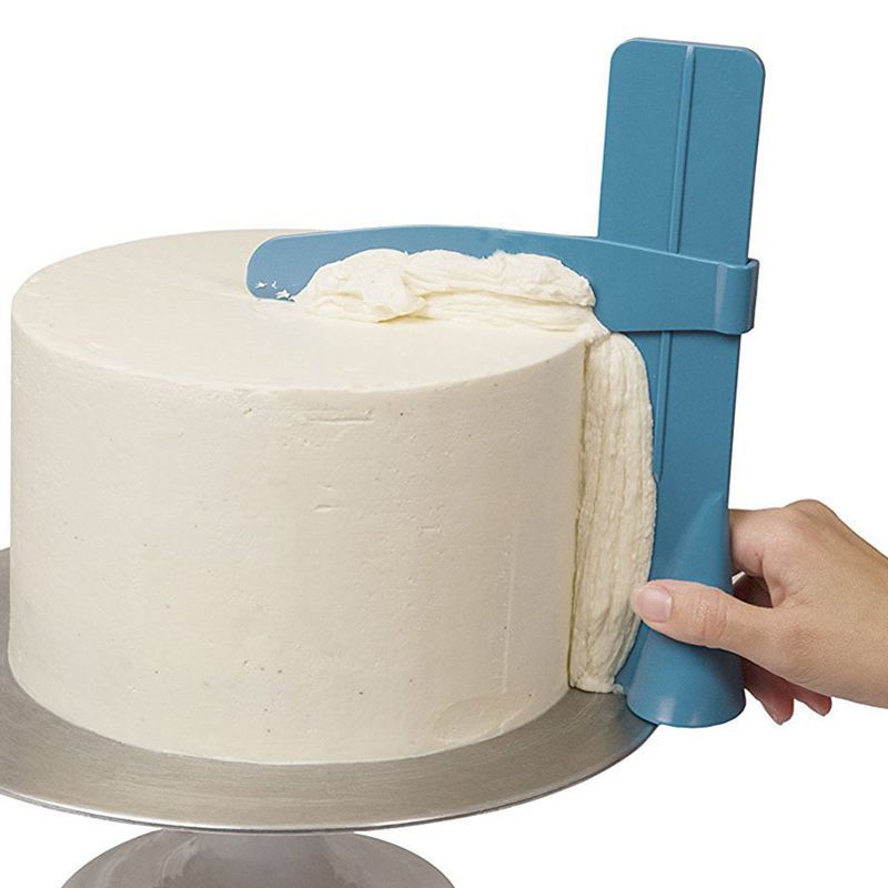 Rascador de altura ajustable para decoración de tartas, accesorio de nivel giratorio, raspador de torta, bricolaje,