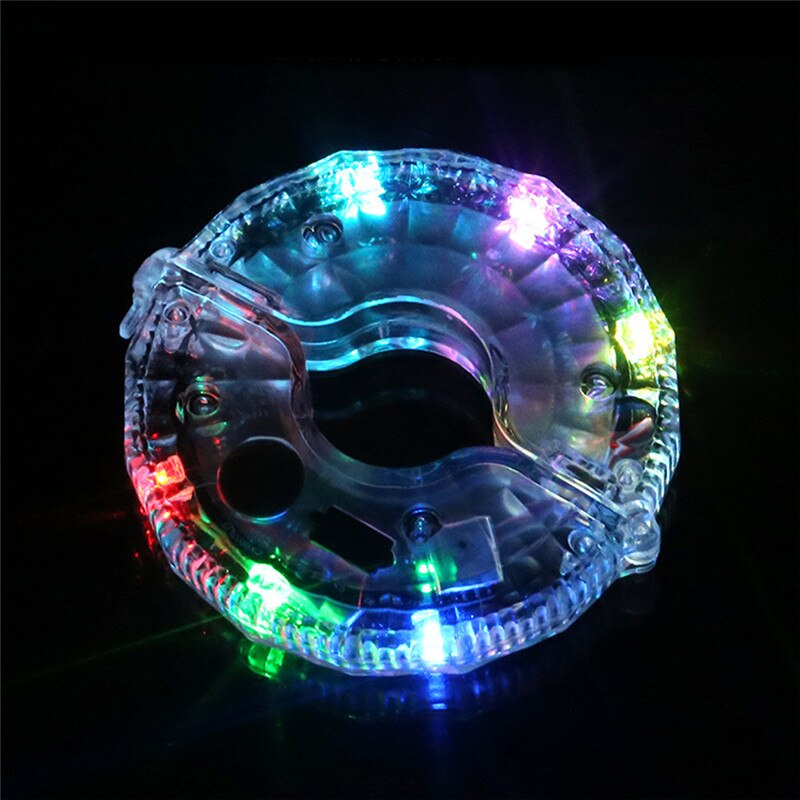 Neue Wiederaufladbare Fahrrad Rad Lichter LED Kind freundlicher Fahrrad Fahrrad Lampe Spaß Radfahren