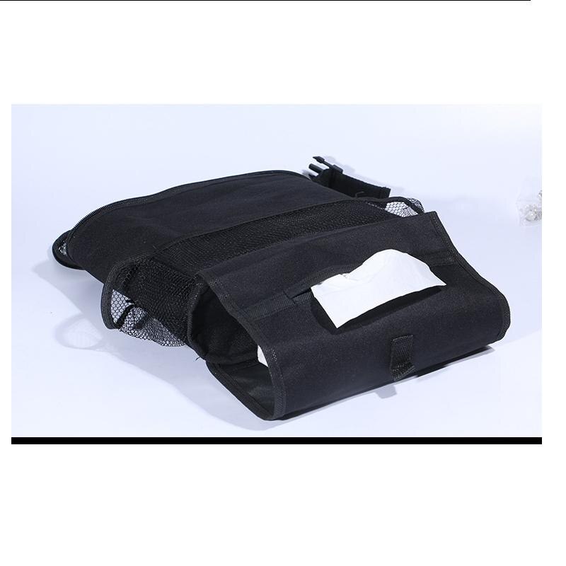 Auto Back Seat Organizer met Koeler, Kick Mat, Multi-pocket Reizen Opslag voor Paraplu, water Fles, Kaarten, Pennen, Kantoor