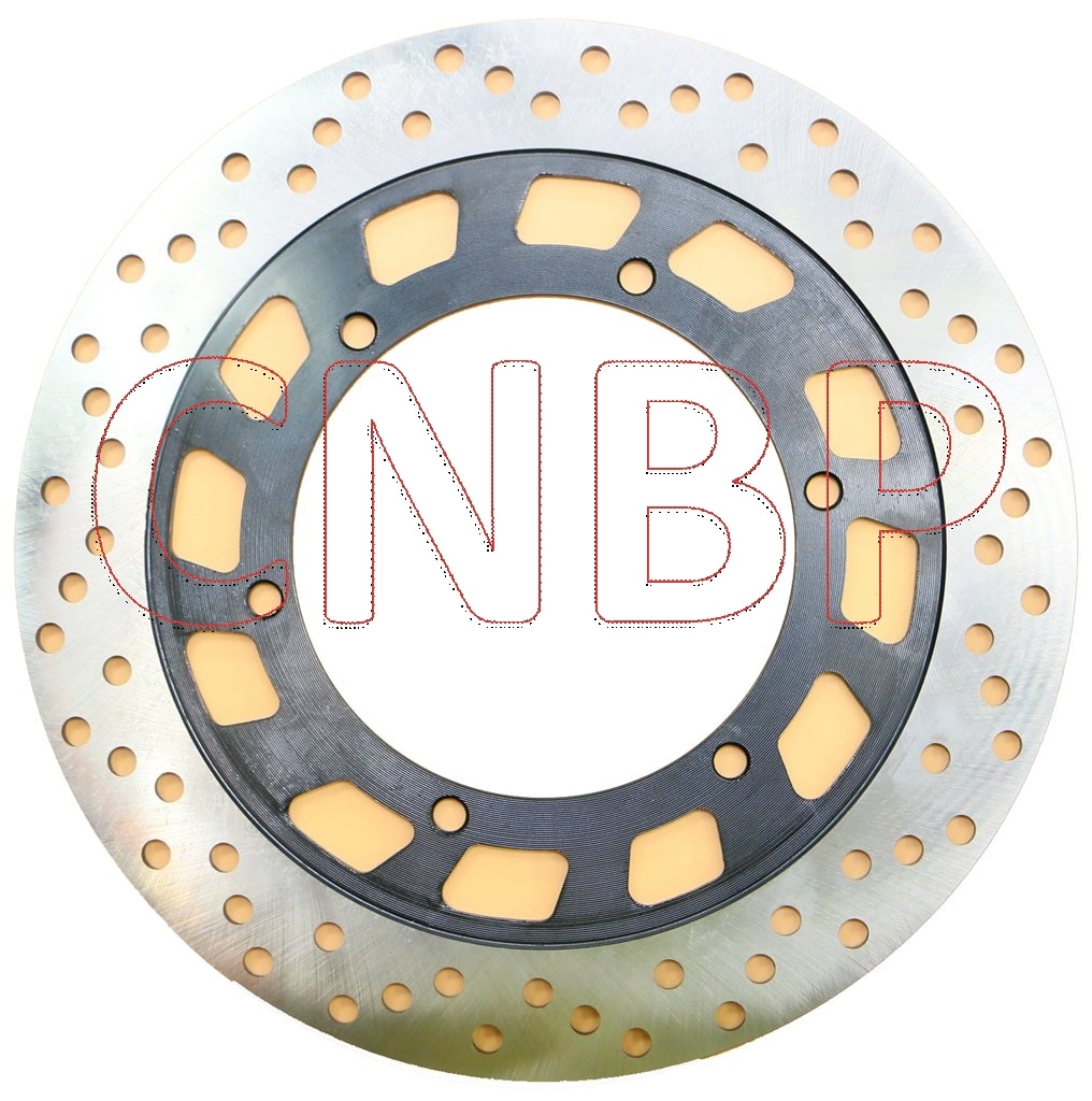 Front Brake Disc Rotor for KAWASAKI ER-5 500 ER5 ER500 GPX 1000 RX GPX1000 GPZ 500 S EX500 GPZ500 900 R ZX900 GPZ900: FRONT 1