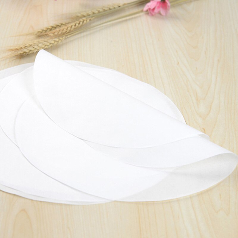 Papier parchemin rond antiadhésif, 50 pièces, 9.5 pouces, doublures de papier de cuisson, pour moules à gâteaux ronds