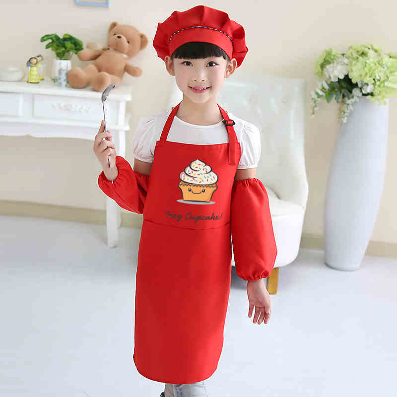 Delantal infantil para comer en el hogar, ropa de pintura antiincrustante para jardín de infantes, delantal de pintura artística para bebé