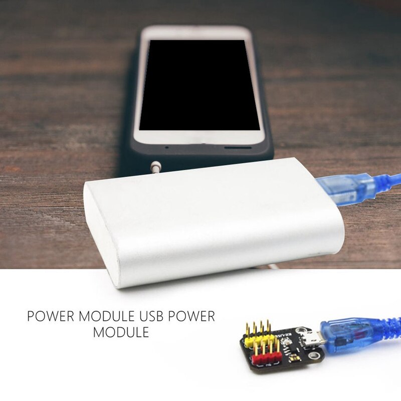Energie Modul USB Netzteil Modul Mikro-Usb-schnittstelle 3,3 V 5V 1117 Chip Ez-USB Energie versorgung Modul
