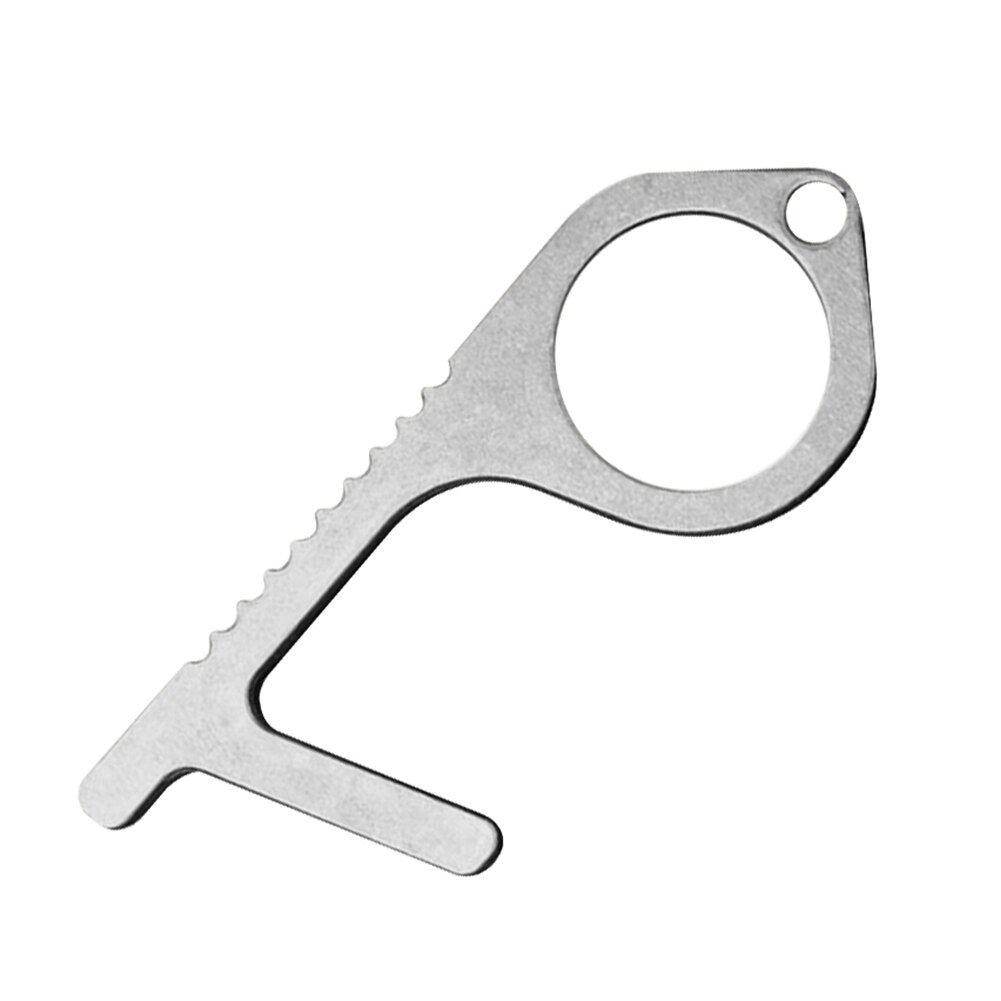 Poignée ouvre-porte fait main sans contact porte-clés hygiénique porte ascenseur artefact porte-clés éviter de toucher la boucle de clé clé propre: B 03