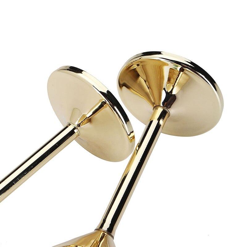 2 Teile/satz Bruchsicher Edelstahl Champagner Gläser Gebürstet Gold Hochzeit Toasten Champagner Flözehn Trinken Tasse Party Ehe Wein