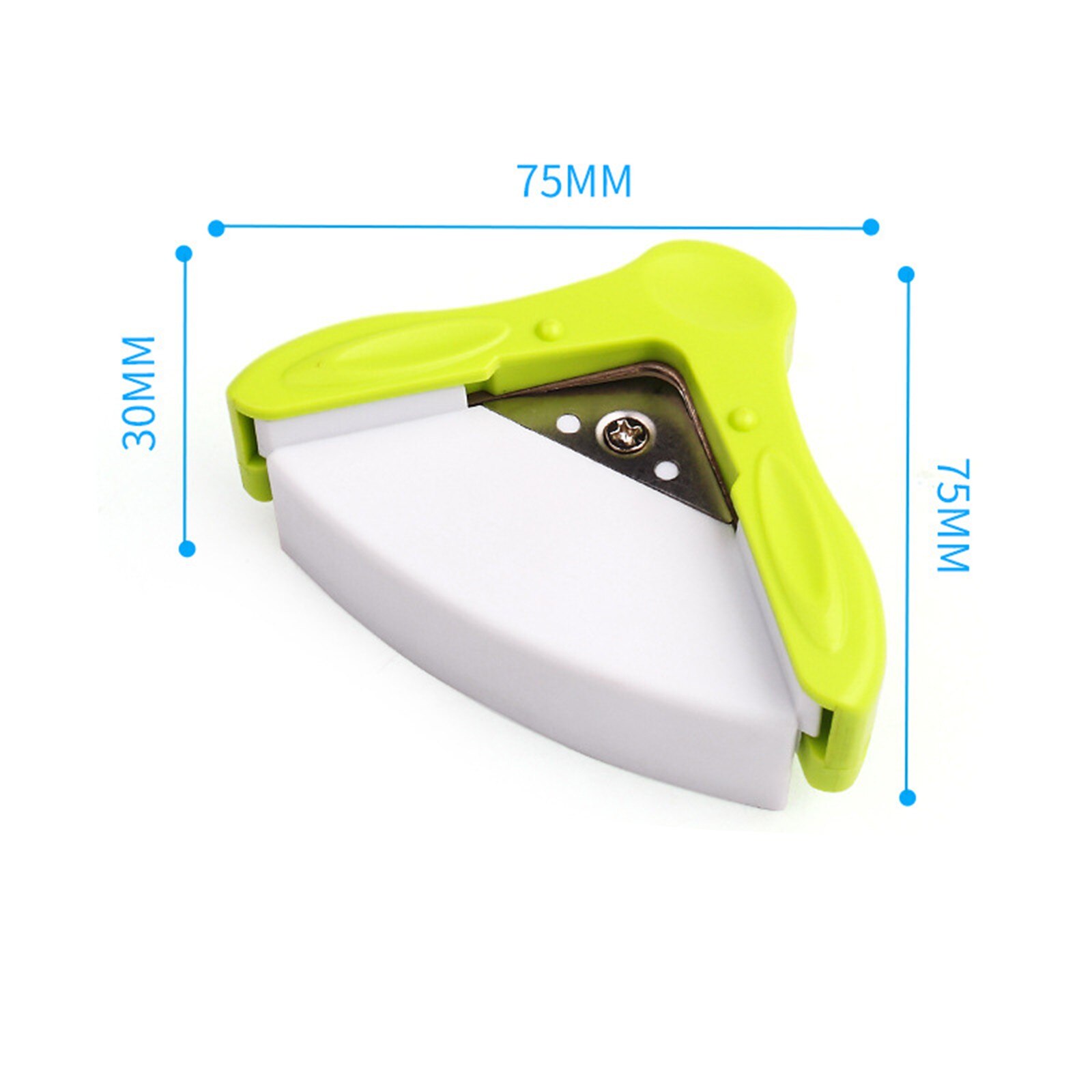 R5 oryginalne narożne frezy kątowe trymer kliper narzędzie fazowanie filet 5mm frez robić prace ręczne z papieru laminat dziurkacz robić rękodzieła karty