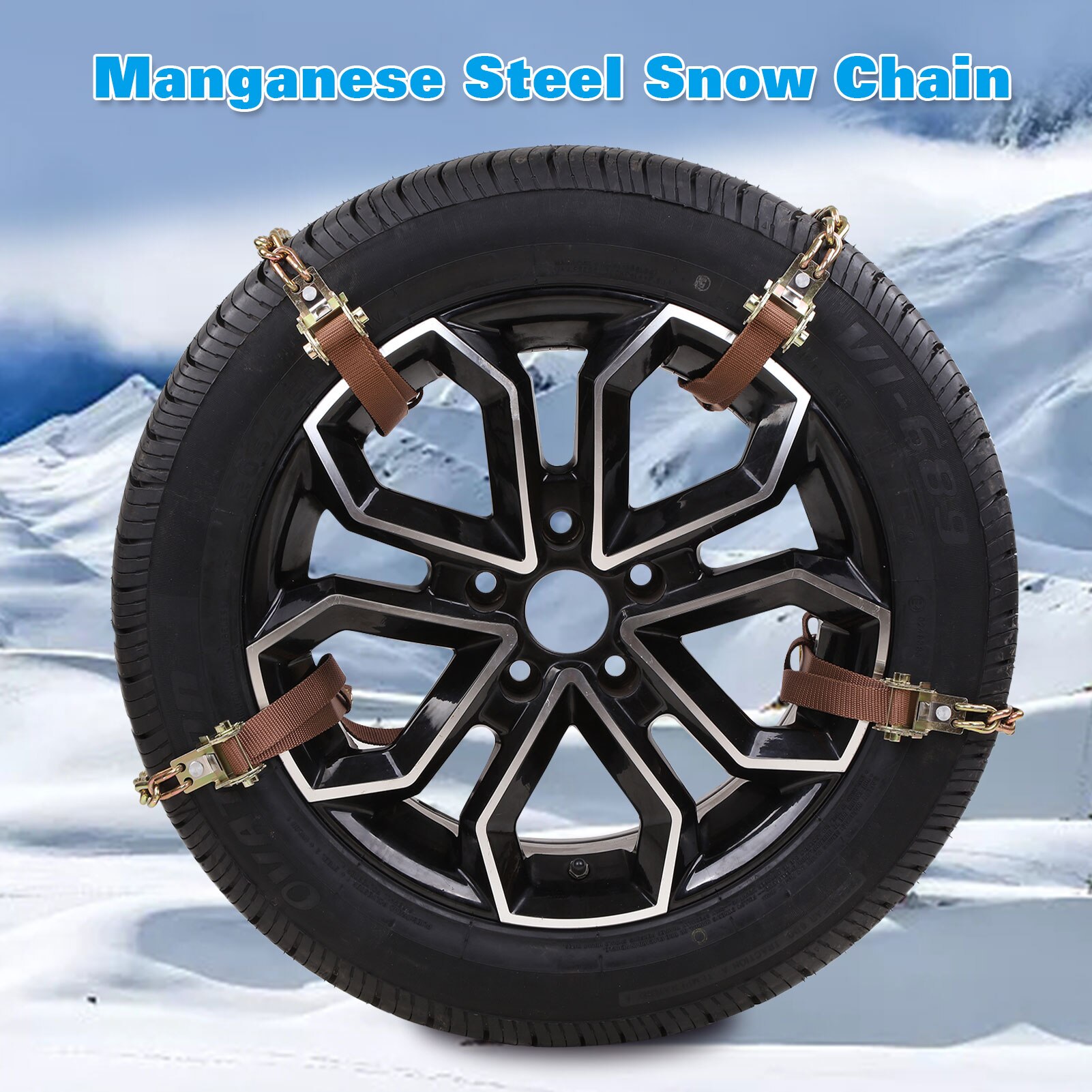 Fix&Gotex - Xtrem - Chaines Neige Textile 4X4 - Suv - Fix&Gotex Xtrem - Réf Fix&Gotex - Xtrem - Chaines Neige Textile 4X4 - Suv - Fix&Gotex Xtrem - Réf