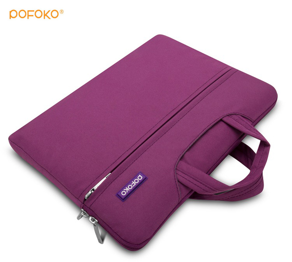 POFOKO brand Nylon waterproof Laptop Tablet Sleeve Carry Case Cover Bag Pouch For Apple Ipad Pro 12.9" inch