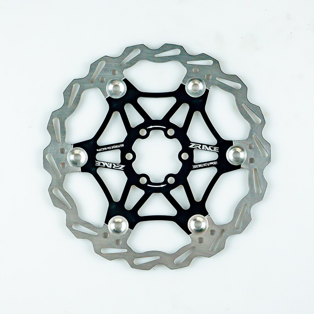 ZRACE bike brake rotor Strong heat dissipation floating rotor 160mm 180mm 203mm MTB disc brake