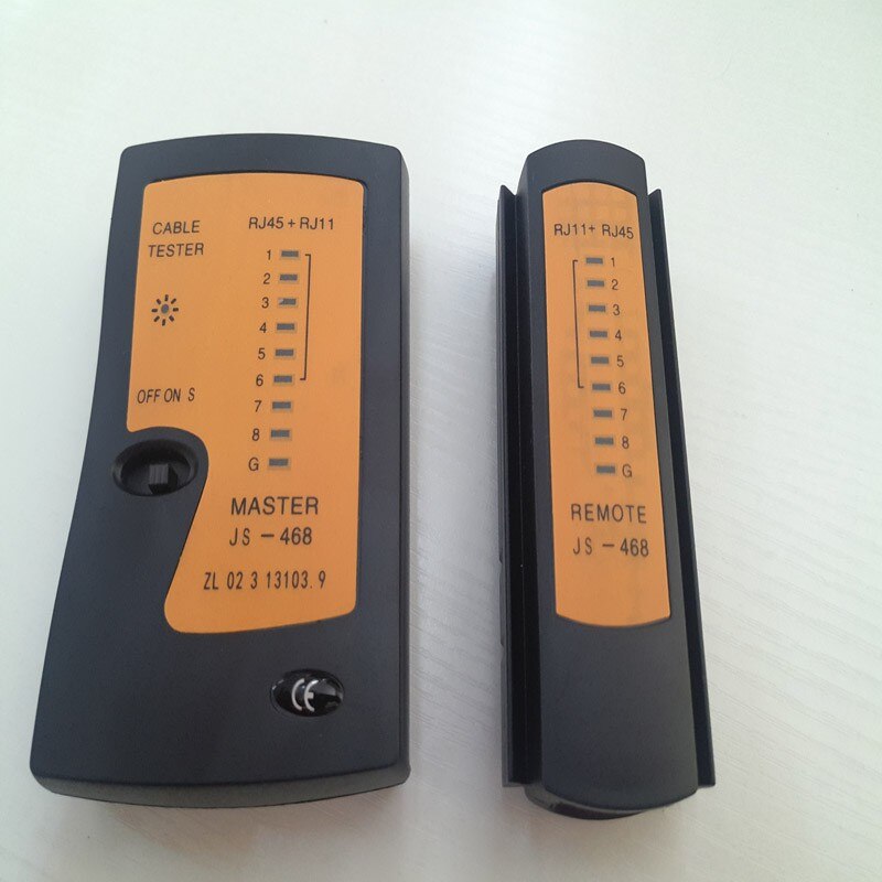 kebidumei universal network tools mini cable tester LAN cable detector RJ45 Wire Network Cable detector