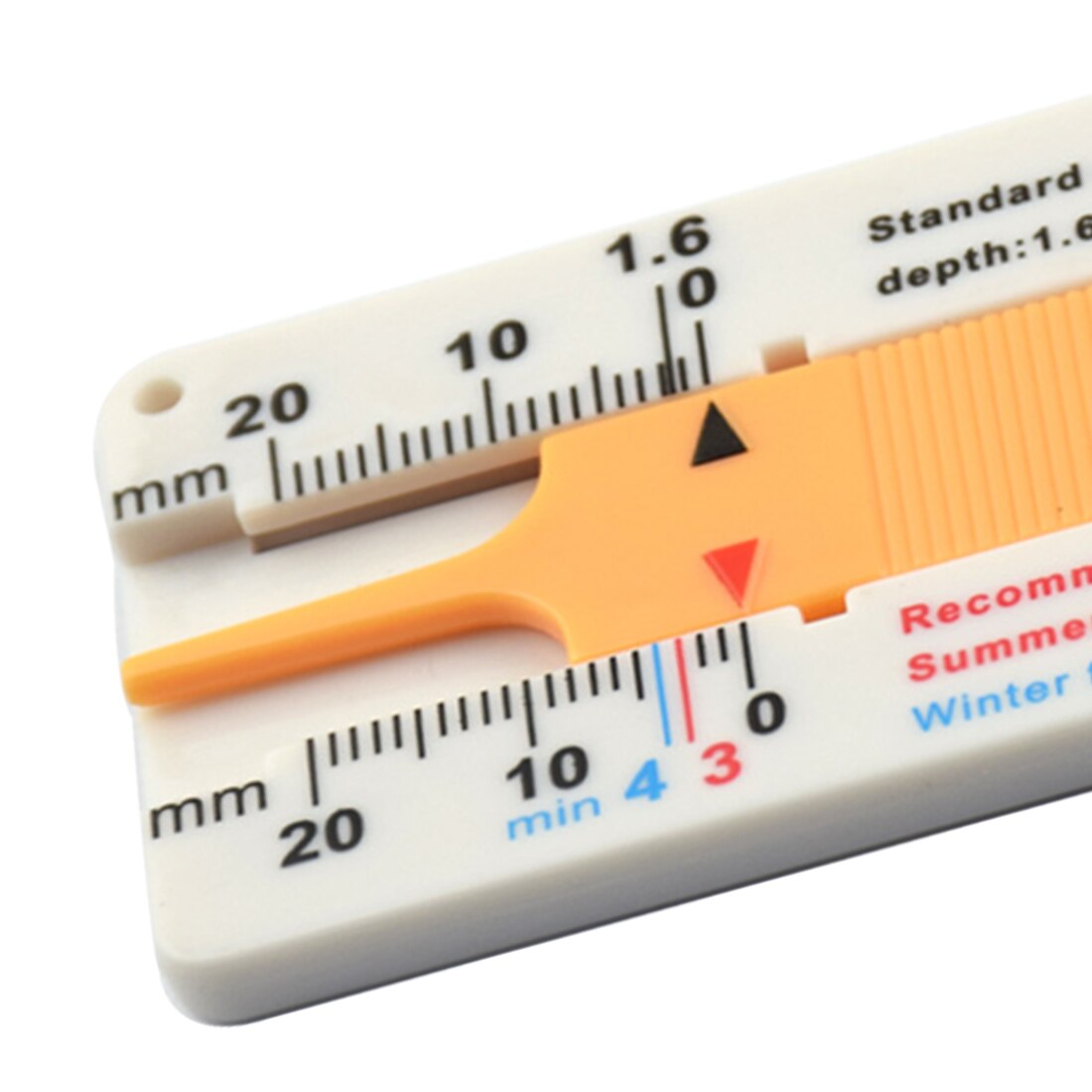 Rad Messen Werkzeug 1Pc Reifen Lauffläche Tiefe Messgerät pneumatici Messgerät Auto Motorrad Anhänger Lieferwagen Auto Zubehör