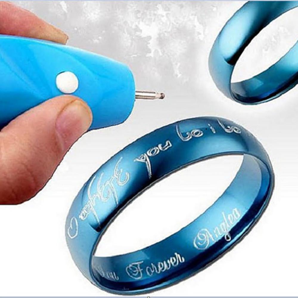 Elektrisk gravyr penna smycken gravör pyssel hantverk trä glas metall gravering brevpapper diy gravera det elektriska snidade pennverktyg