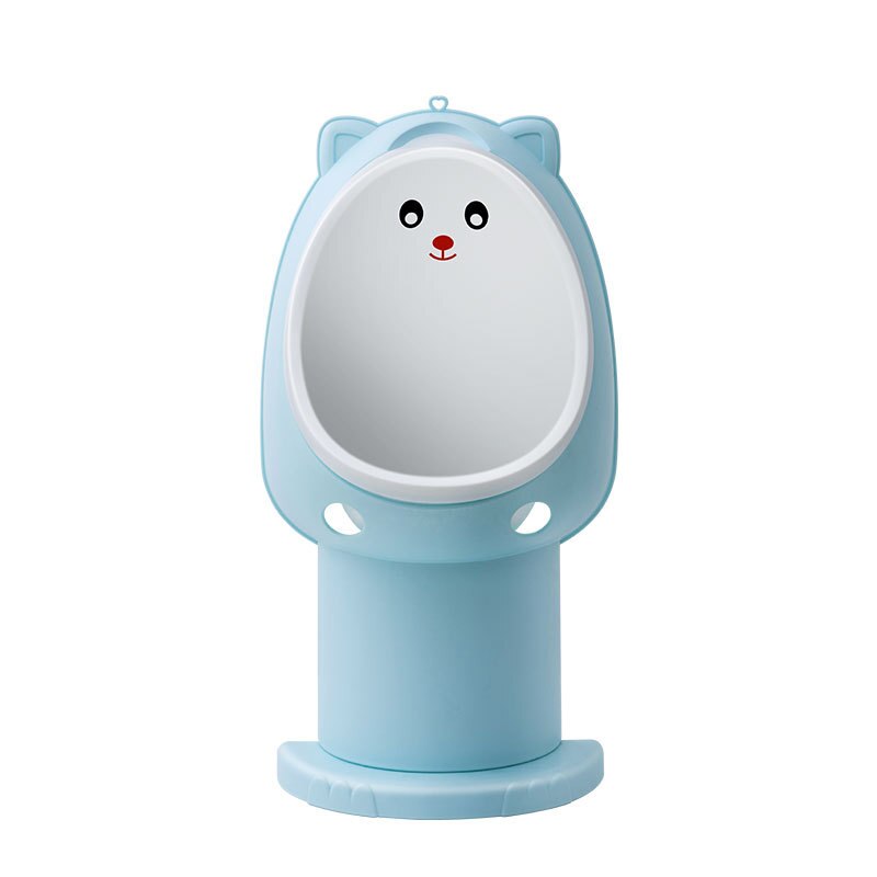 Voarge Tragbares Kinder-Urinal - Cartoon-Design, 400ml, Gelb - Für Auto & Reisen