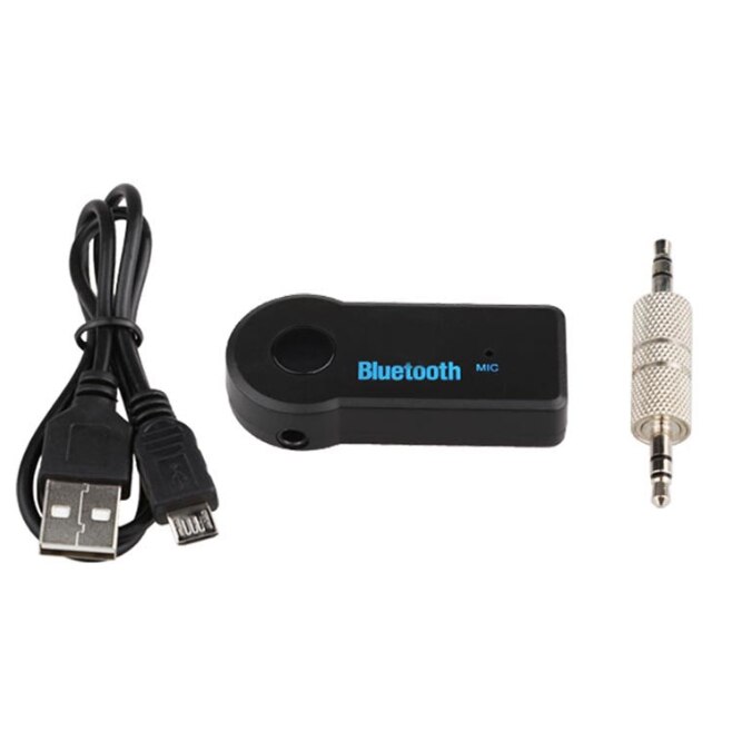 Alpine Aux Usb Nexia Bluetooth Transmitter Wireless For Audio Receiving Automotive Hands-free Calls Aux Turn 3.5 Speakers