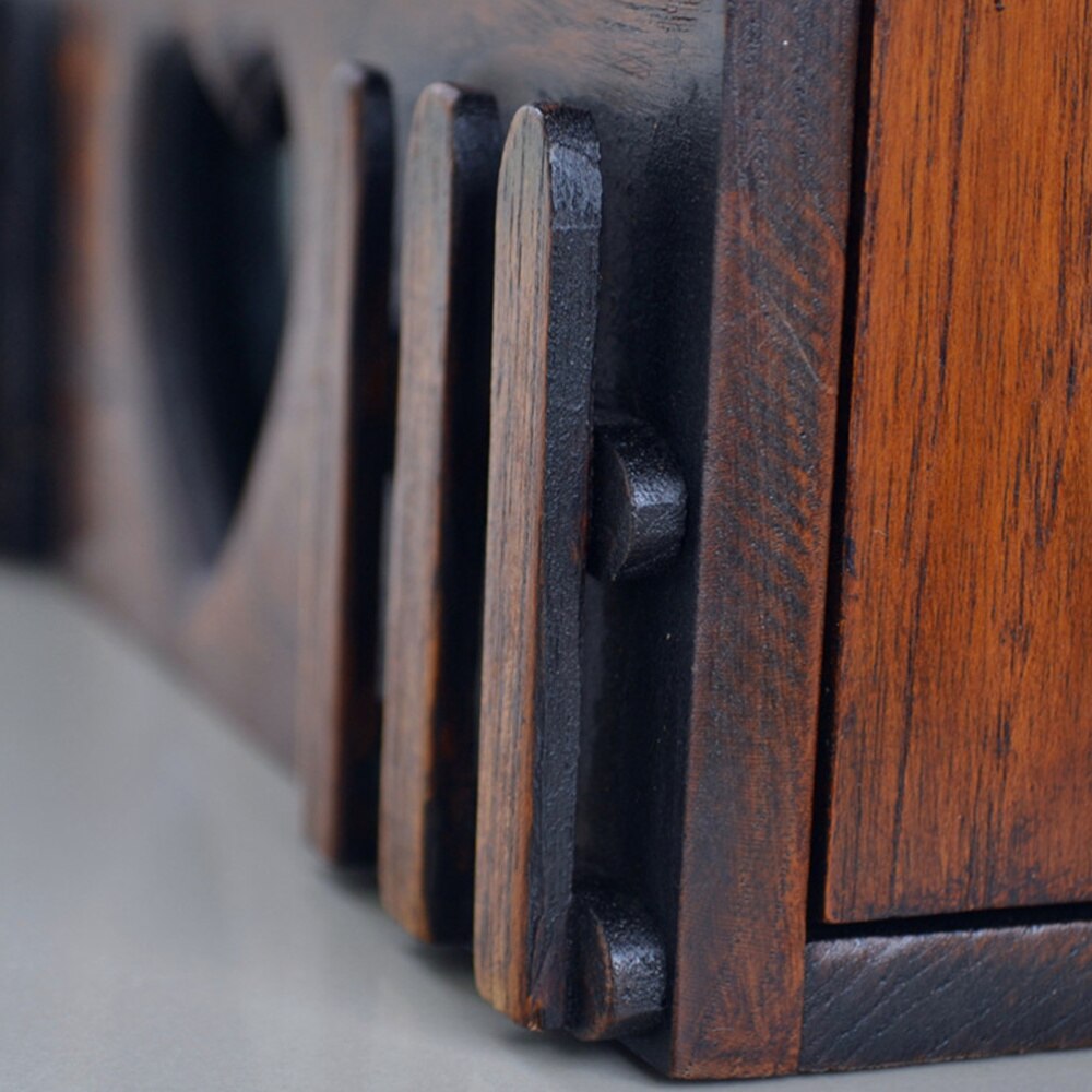 1PC Holz Briefkasten Regendicht Outddor Kreative Haus Dekor knapp Kasten Vorschlag Kasten Post Kasten für Unternehmen Heimat Bar