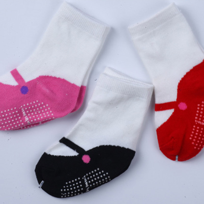 Newborn Baby Socks calcetines Boys Girls Summer Shoe Socks Cute Mini Footgear Infant Kids Non-Slip Socks